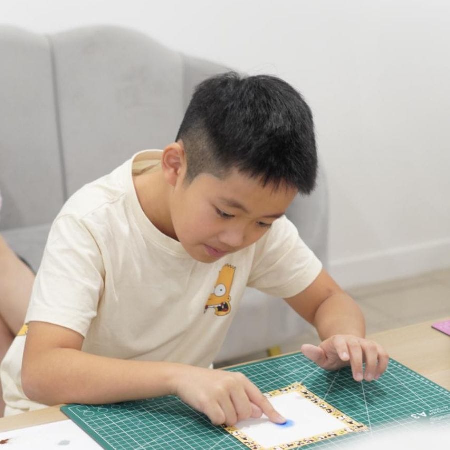粉彩课堂实况 9 · Pastel art class in session 9