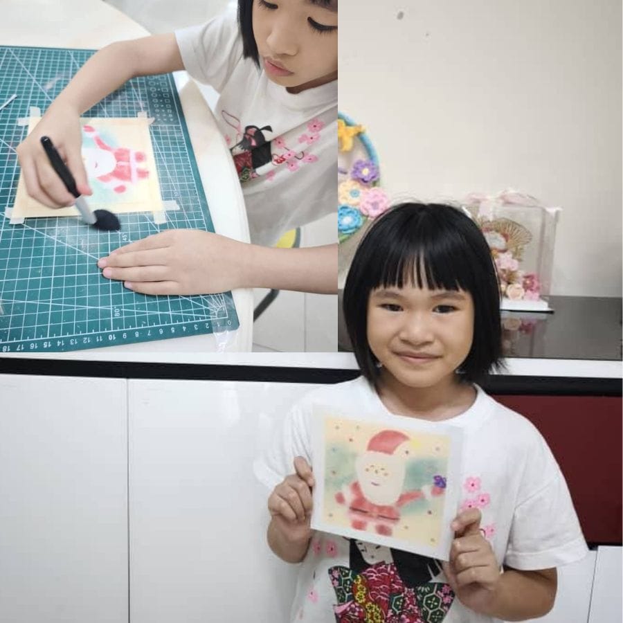 粉彩课堂实况 12 · Pastel art class in session 12